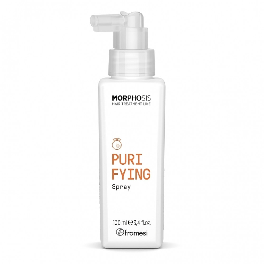 Framesi Morphosis Purifying Spray New Спрей против перхоти для чувствительной кожи головы, 100 ml