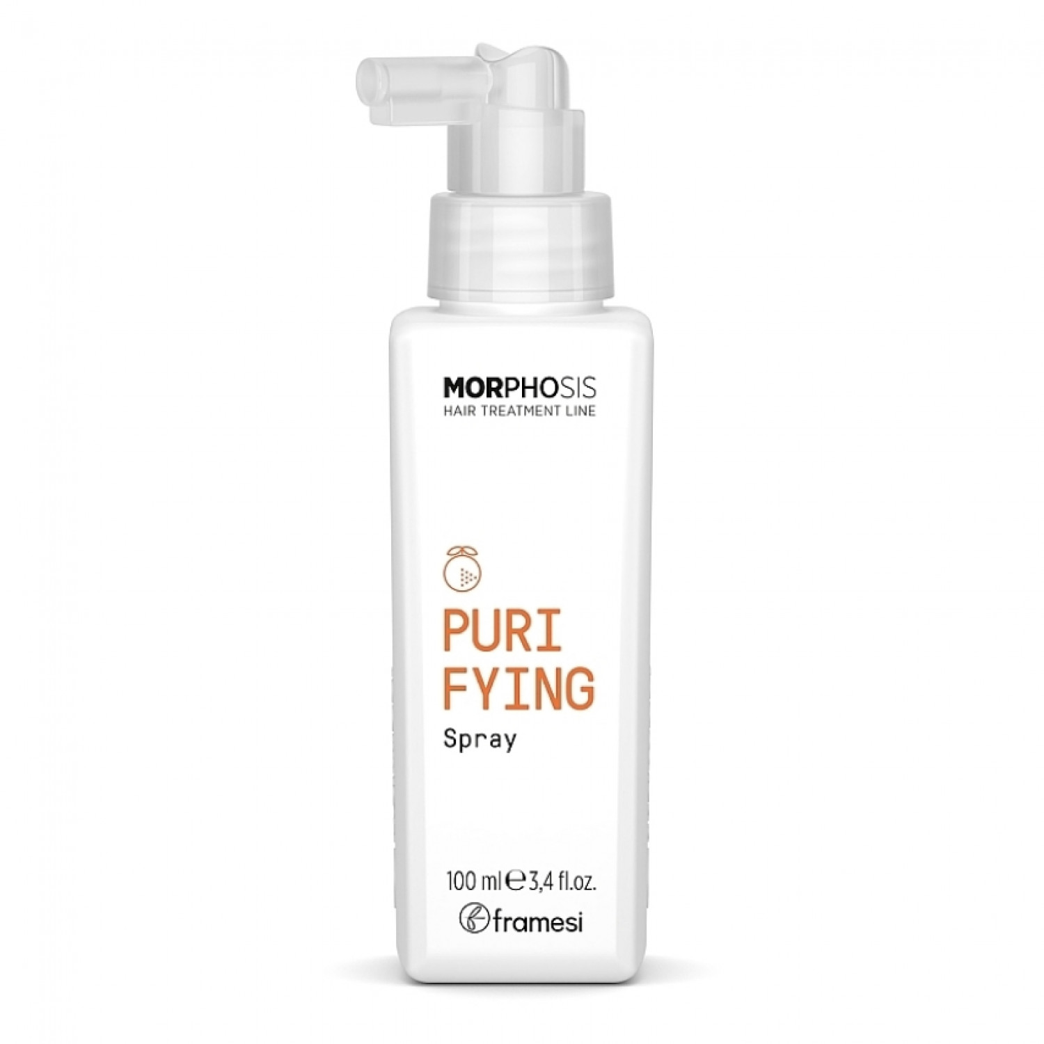 Framesi Morphosis Purifying Spray New Спрей против перхоти для чувствительной кожи головы, 100 ml НФ-00026936