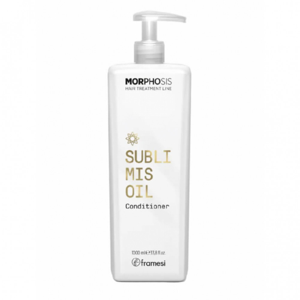 FRAMESI Morphosis Sublimis Oil Conditioner Кондиціонер з олією арганії, 1000 ml