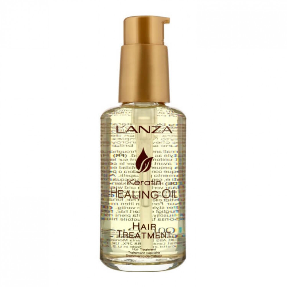 L'ANZA KHO Hair Treatment   Засіб для сяйва волосся, 100 ml