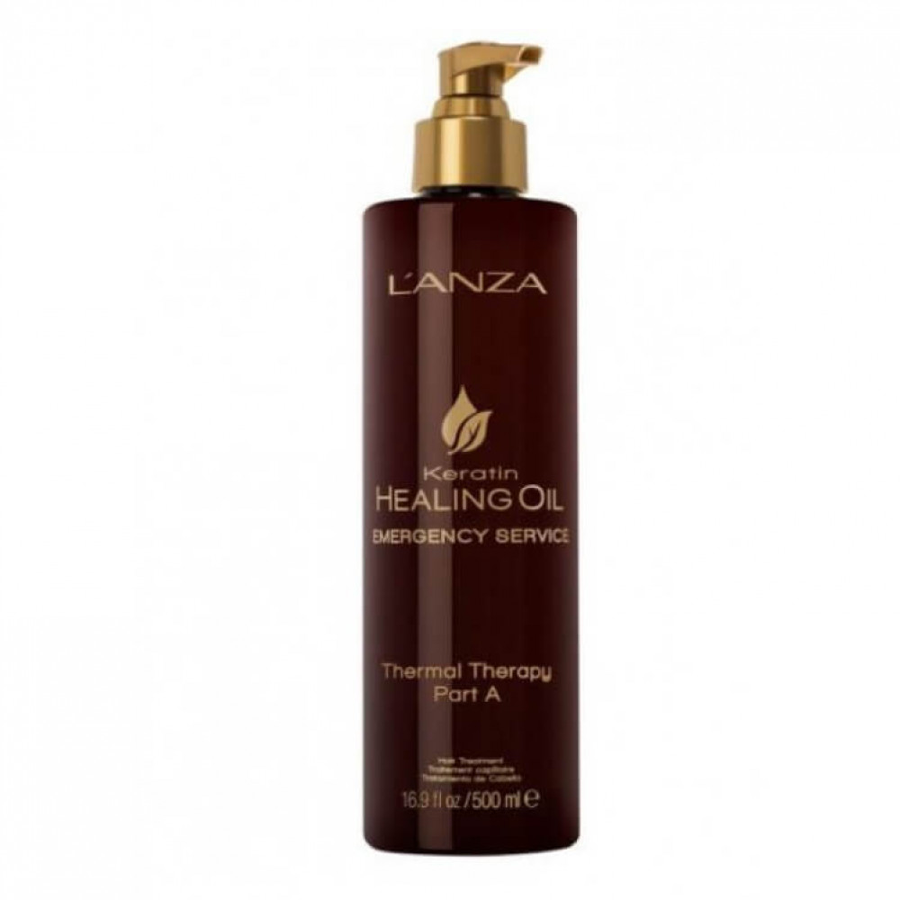 L'ANZA KHO Emergency Service Part A   Термальная терапия "А", 296 ml