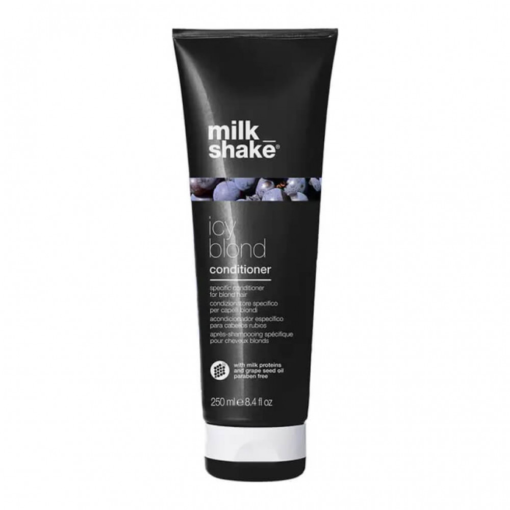 Milk Shake Icy Blond Conditioner Кондиціонер для світлих і платинових блондинок, 250 ml