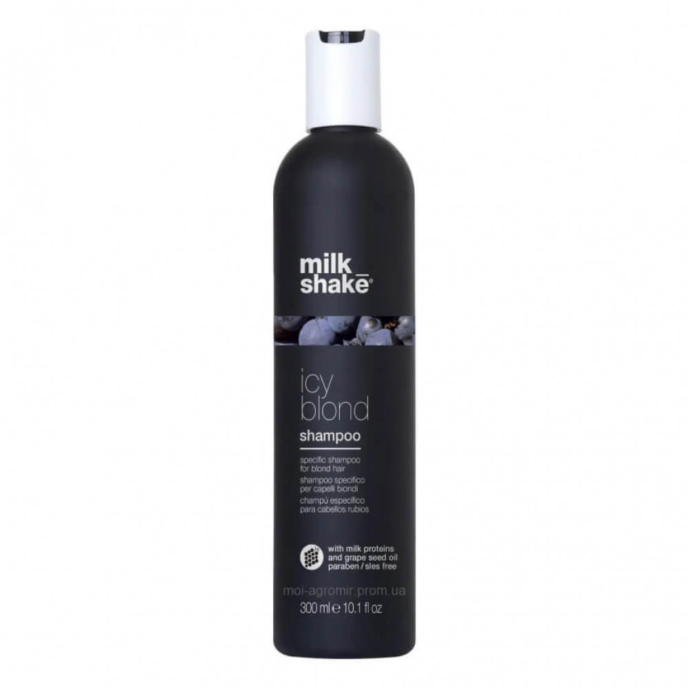 Milk Shake Ice Blond Шампунь для світлих і платинових блондинок, 300 ml