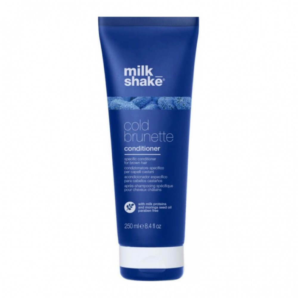 Milk Shake Cold Brunette Conditioner Кондиціонер для брюнеток, 250 ml