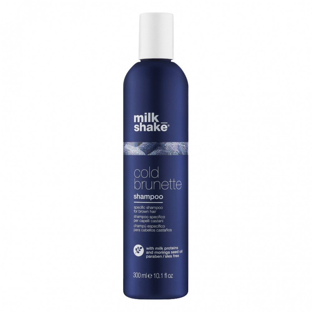 Milk Shake Cold Brunette Shampoo Шампунь для брюнеток, 300 ml