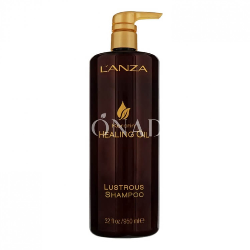 Шампунь для сяйва волосся L'аnza Keratin Healing Oil Lustrous Shampoo, 950 ml