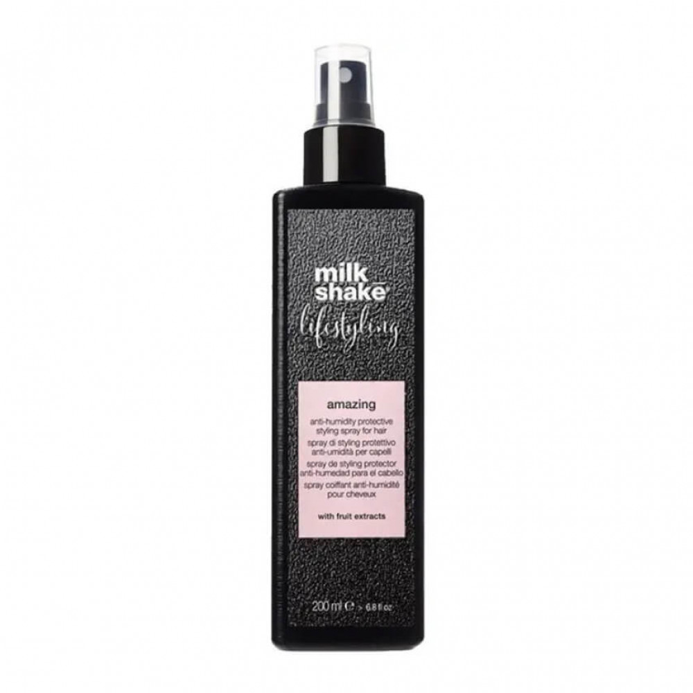 Milk Shake Lifestyling Amazing Anti-Humidity Styling Spray Спрей для укладання волосся, 200 ml