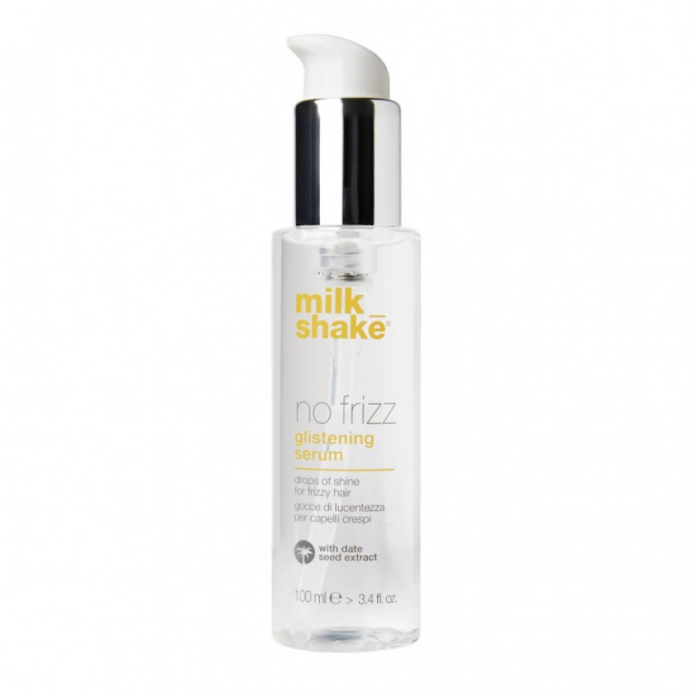 Milk Shake No Frizz Glistening Serum Сиворотка для зволоження волосся з анти-фріз ефектом, 100 ml