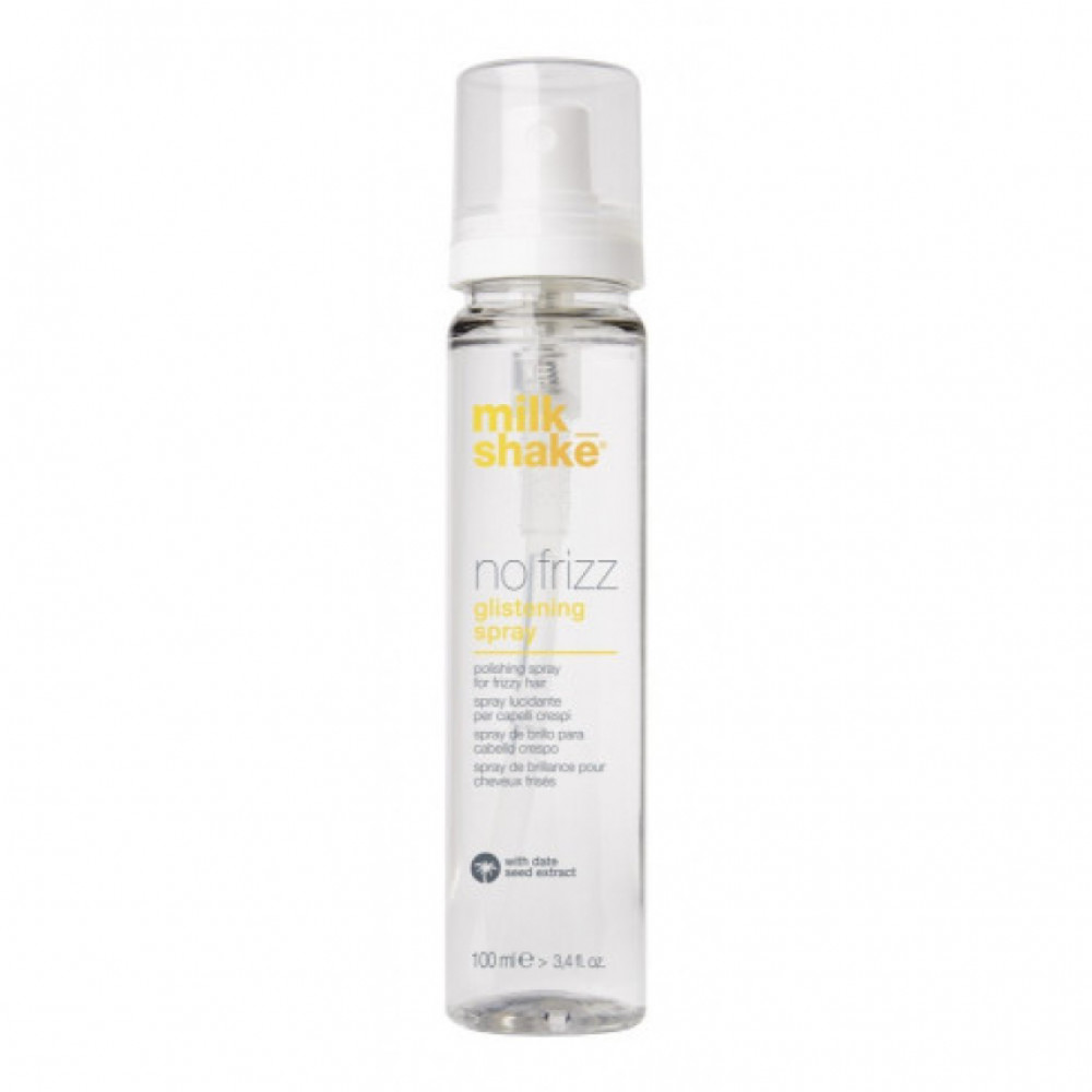 Milk Shake No Frizz Glistening Spray Спрей для зволоження волосся з анти-фріз ефектом, 100 ml