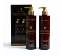 L'ANZA KHO Emergency Thermal Back Bar Kit / Набор для процедуры восстановления волос