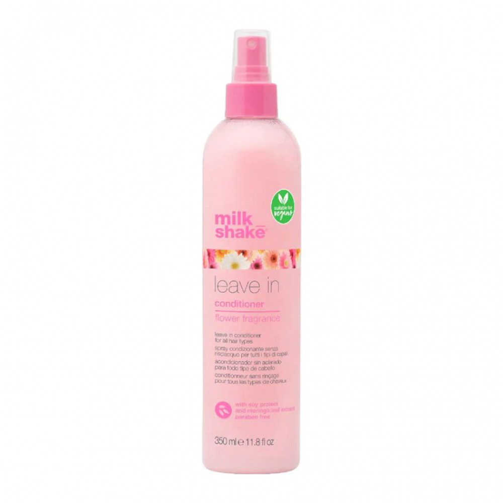 Milk Shake Flower Fragrance Leave Кондиціонер незмивний для зволоження волосся, 350 ml