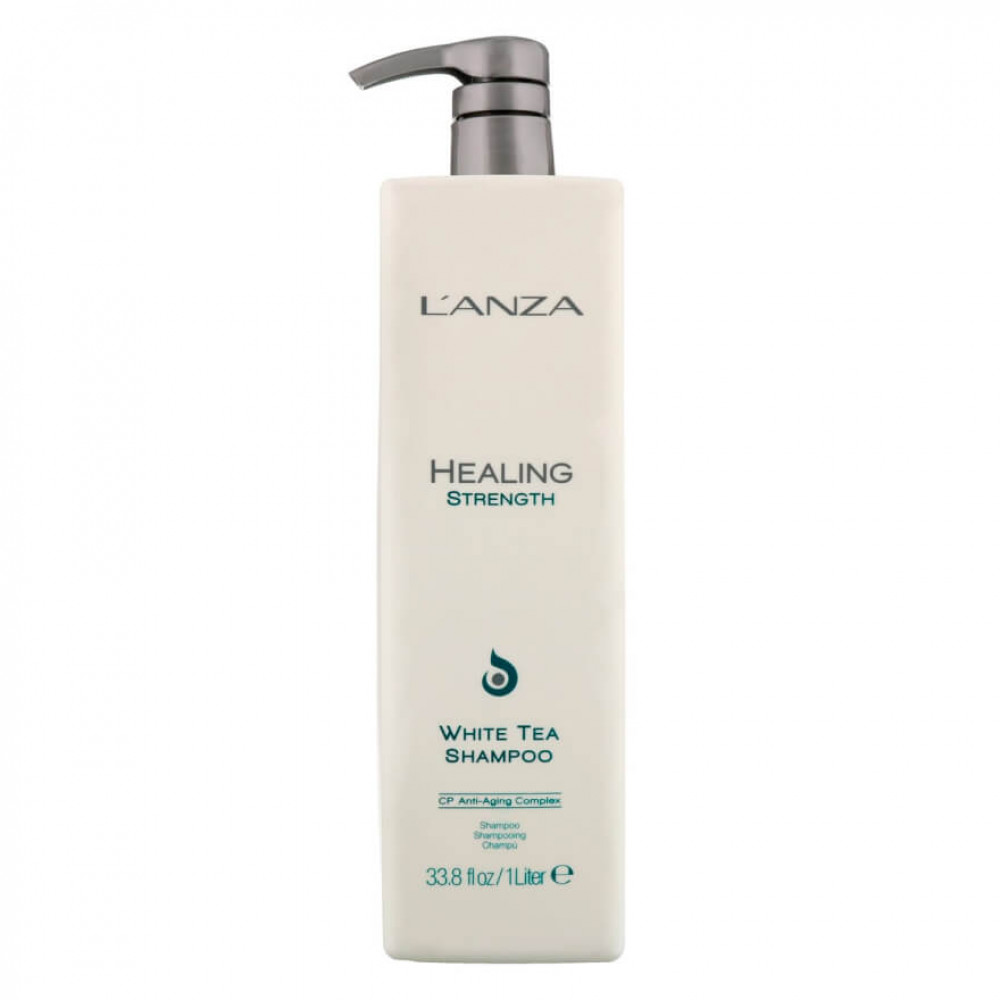 L'ANZA Strength White Tea Shampoo Шампунь з білим чаєм, 1000 ml