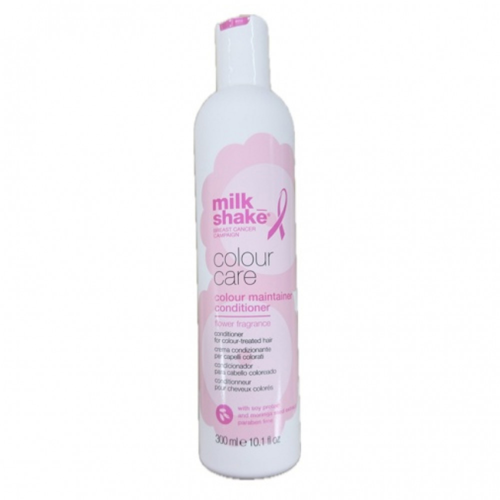 Milk Shake Flower Fragrance Pink Colour Кондиціонер для фарбованного волосся, 300 ml