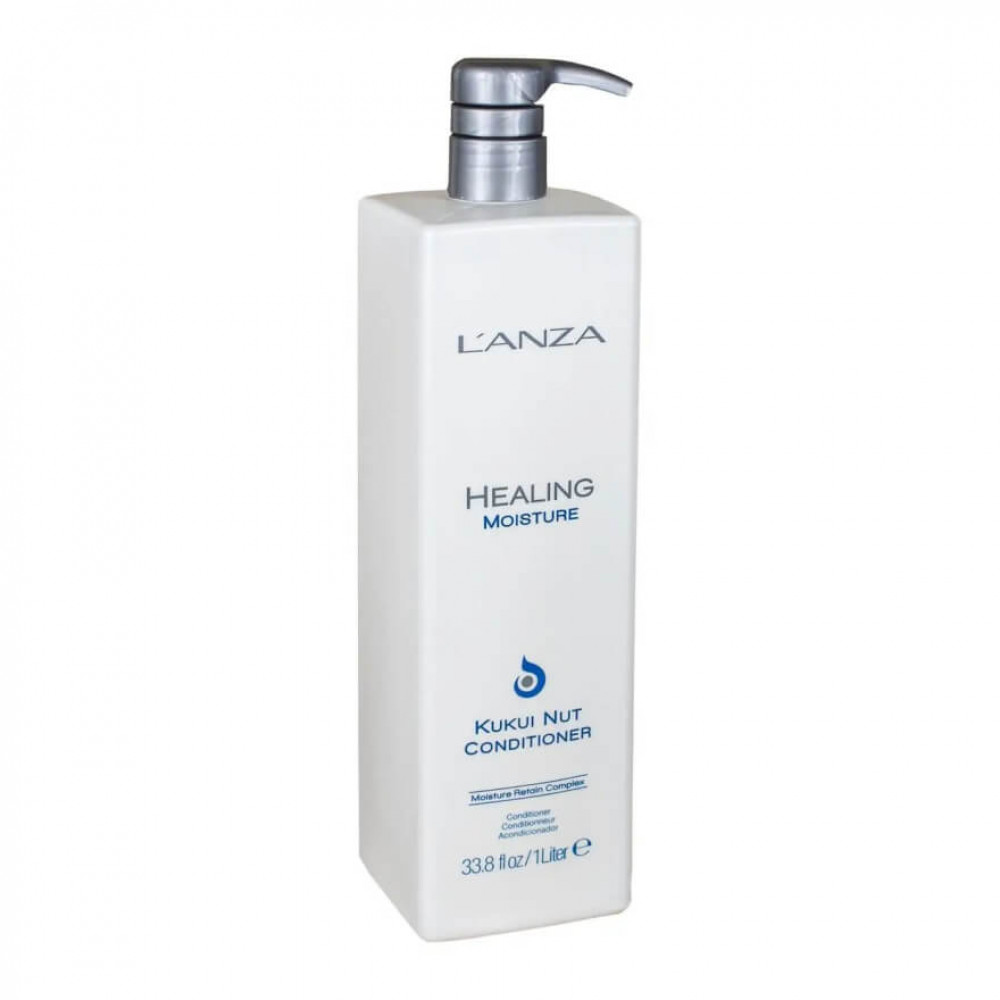 Зволожуючий кондиціонер L'anza Healing Moisture Kukui Nut Conditioner, 1000 ml