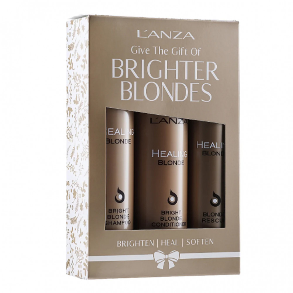 L'ANZA Набор Healing Blonde Trio Box