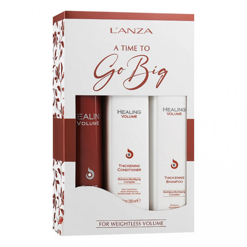 L'ANZA Набор Healing Volume Holiday Trio Box