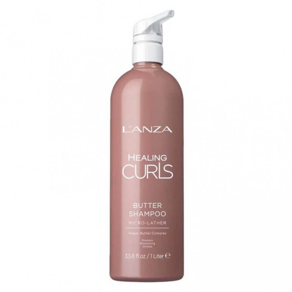 L'ANZA Curls Butter Shampoo   Шампунь для вьющихся волос, 1000 ml