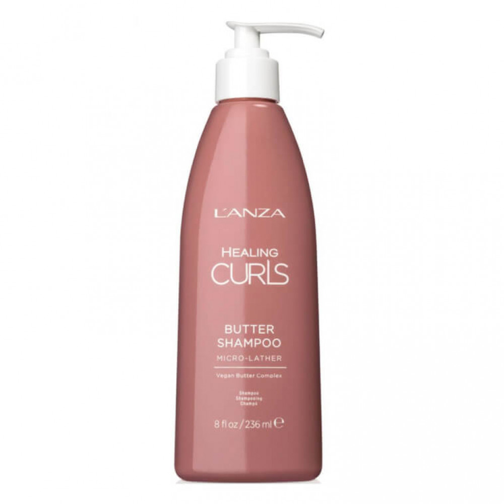 L'ANZA Curls Butter Shampoo   Шампунь для вьющихся волос, 236 ml