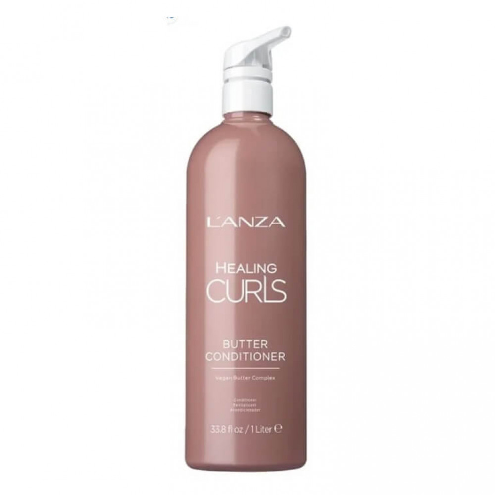 L'ANZA Curl Butter Conditioner   Кондиціонер для кучерявого волосся, 1000 ml