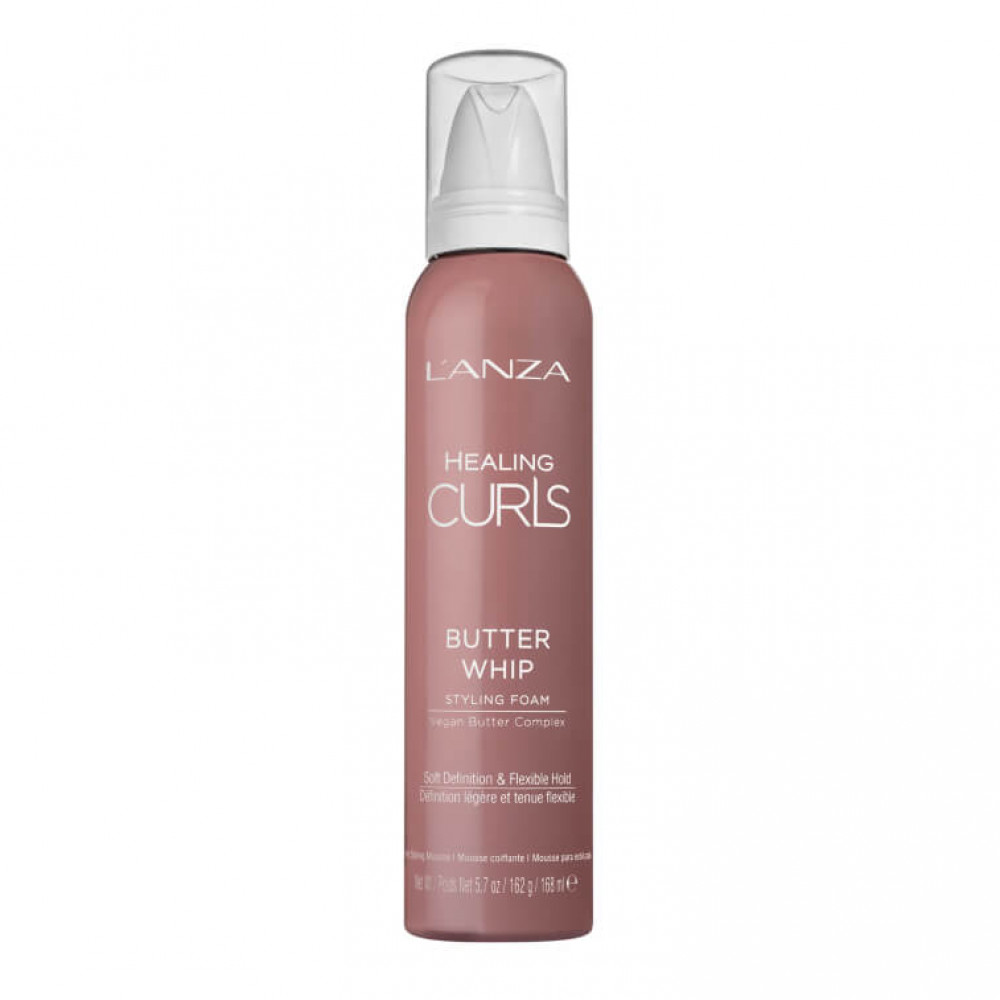 L'ANZA Curls Butter Whip Мусс для локонов, 168 ml