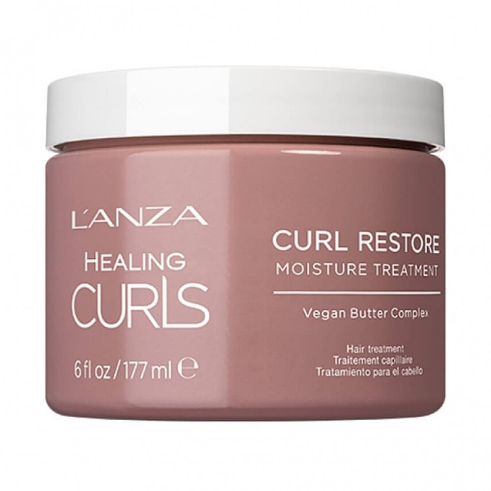 L'ANZA Curls Moisture Treatment Незмивна Маска для кучерявого волосся, 177 ml