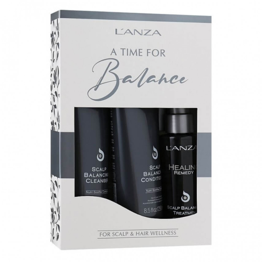 L'ANZA Набор Remedy Holiday Trio Box