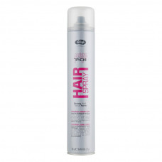 Lisap Спрей сильной фиксации High Tech Hair Spray Strong, 500 ml