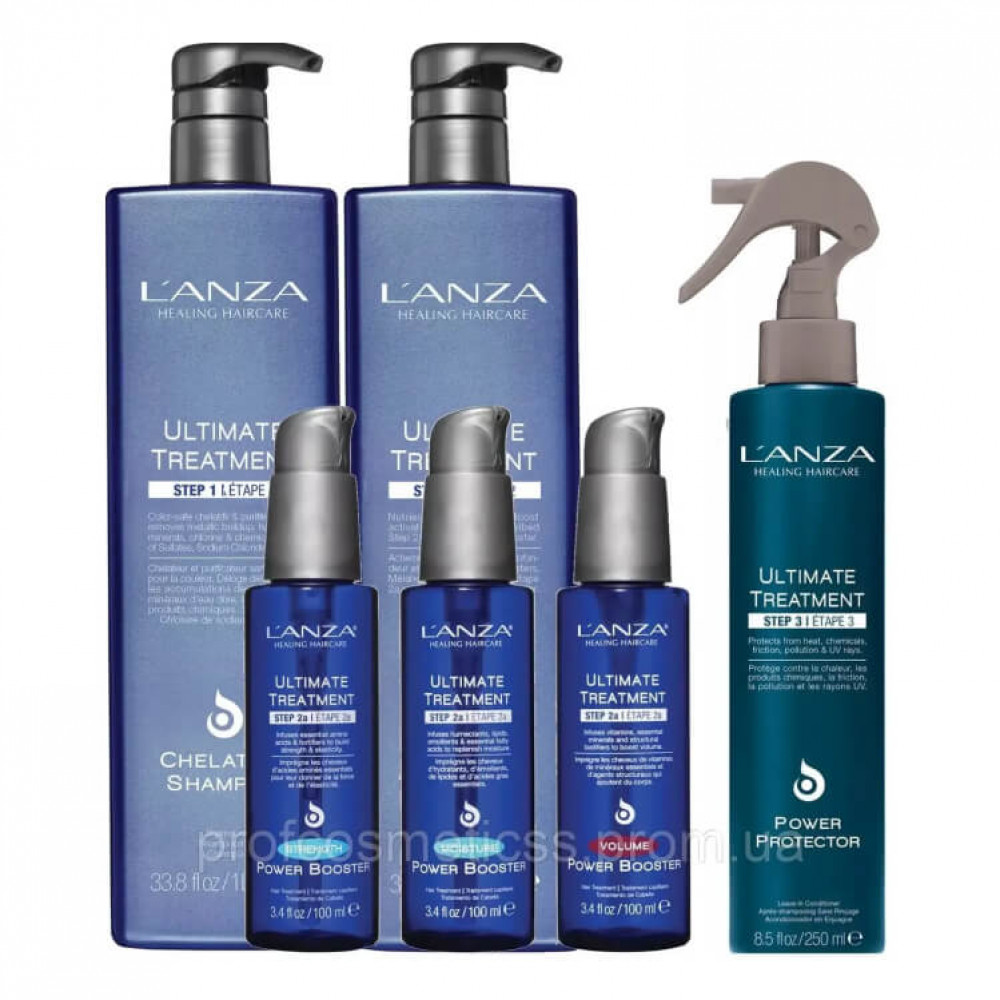 L'ANZA Ultimate Treatment - Набір для процедури основного лікування