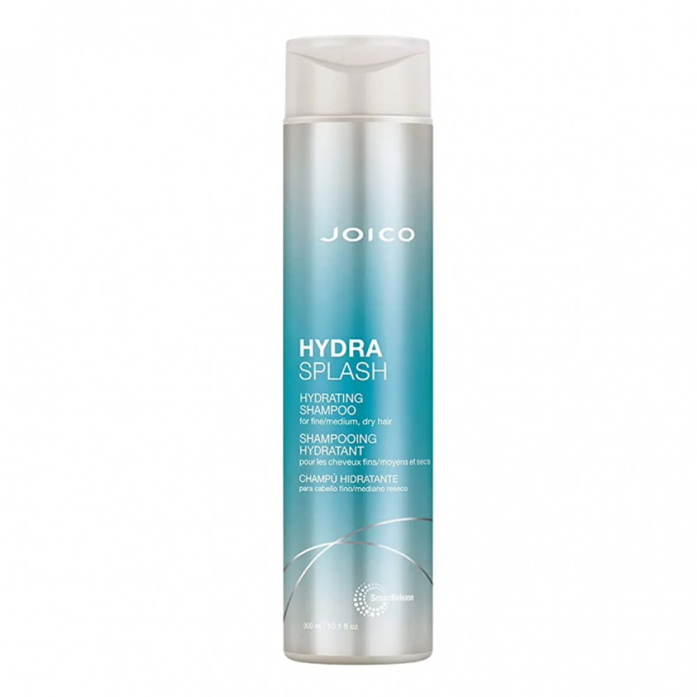 JOICO HYDRASPLASH зволожуючий шампунь для тонкого / середнього, сухого волосся, 300 ml