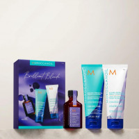 Moroccanoil Дорожный набор "Фиолетовое Трио"