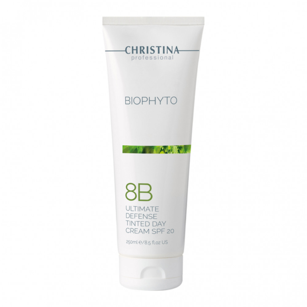 Christina Bio Phyto Ultimate Defe Денний крем «Абсолютний захист» SPF 20 з тоном, 250 ml