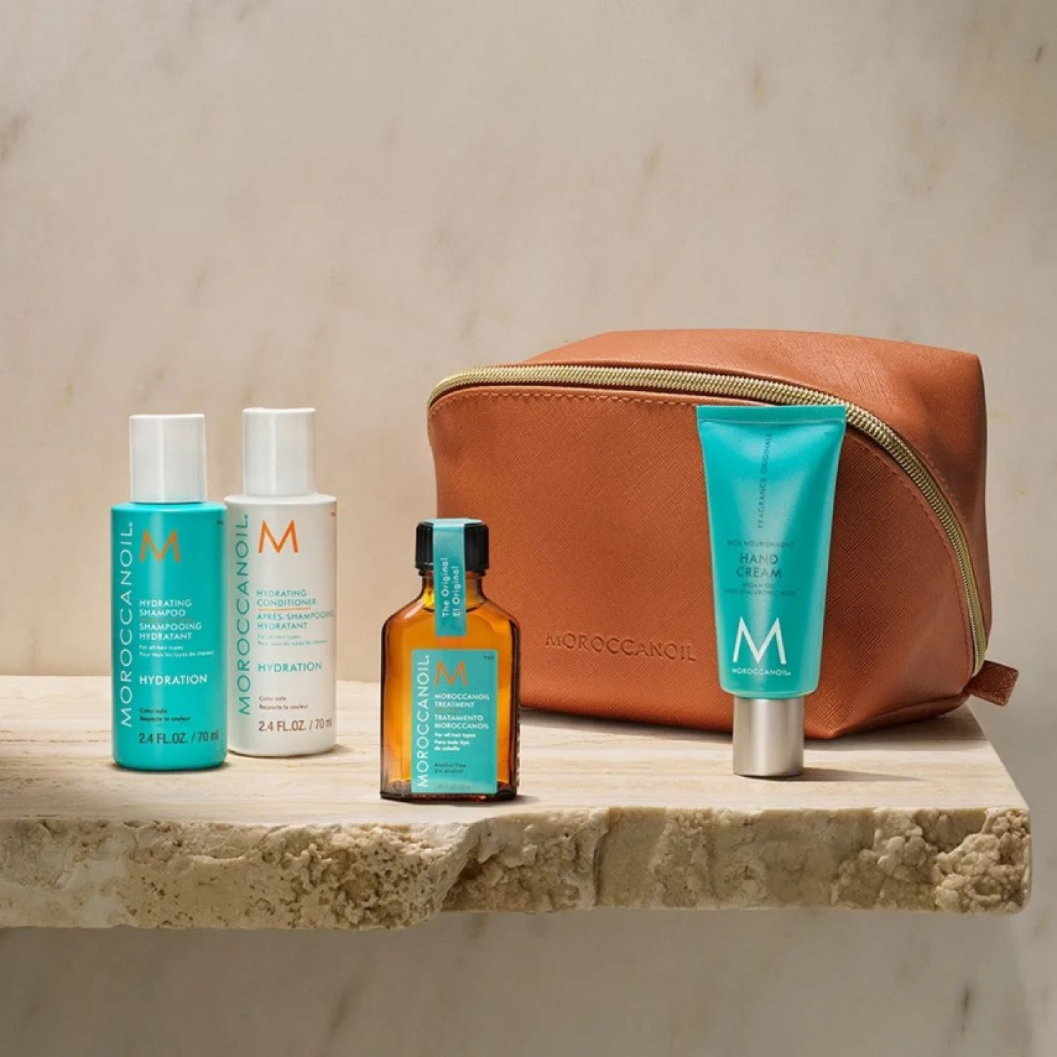 Moroccanoil Дорожный набор "Увлажнение" НФ-00026857