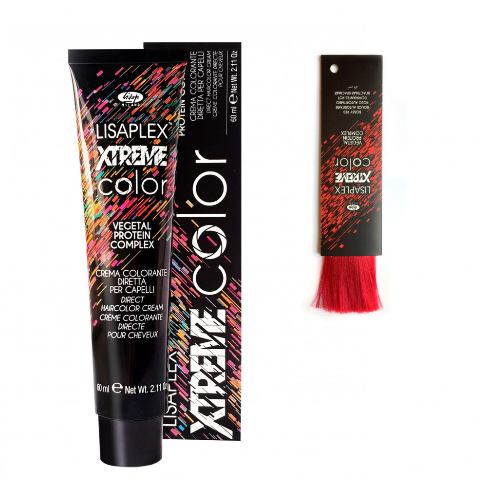 Lisaplex Xtreme Color червоний, 60 ml