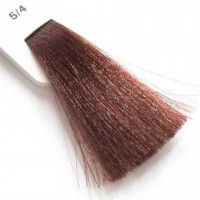 Крем-фарба Lisap LK Cream Color OPC 5/4 - світлий шатен червоний, 100 мл