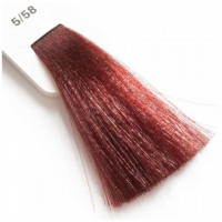 Крем-краска Lisap LK Cream Color OPC 5/58 – светлый шатен красно-фиолетовый, 100 мл