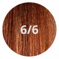 Крем-краска Lisap LK Cream Color OPC 6/6 темный медный блондин, 100 мл