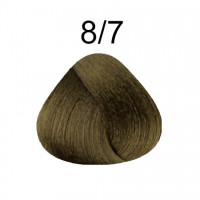 Краска для волос LISAP LK OPC 8/7 – светлый блондин бежевый, 100 ml