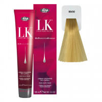 Крем-краска Lisap LK Cream Color OPC 99/00 – очень светлый блондин глубокий, 100 мл