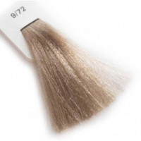 Крем-краска Lisap LK Cream Color OPC 9/72 - очень светлый блондин бежево-пепельный, 100 мл