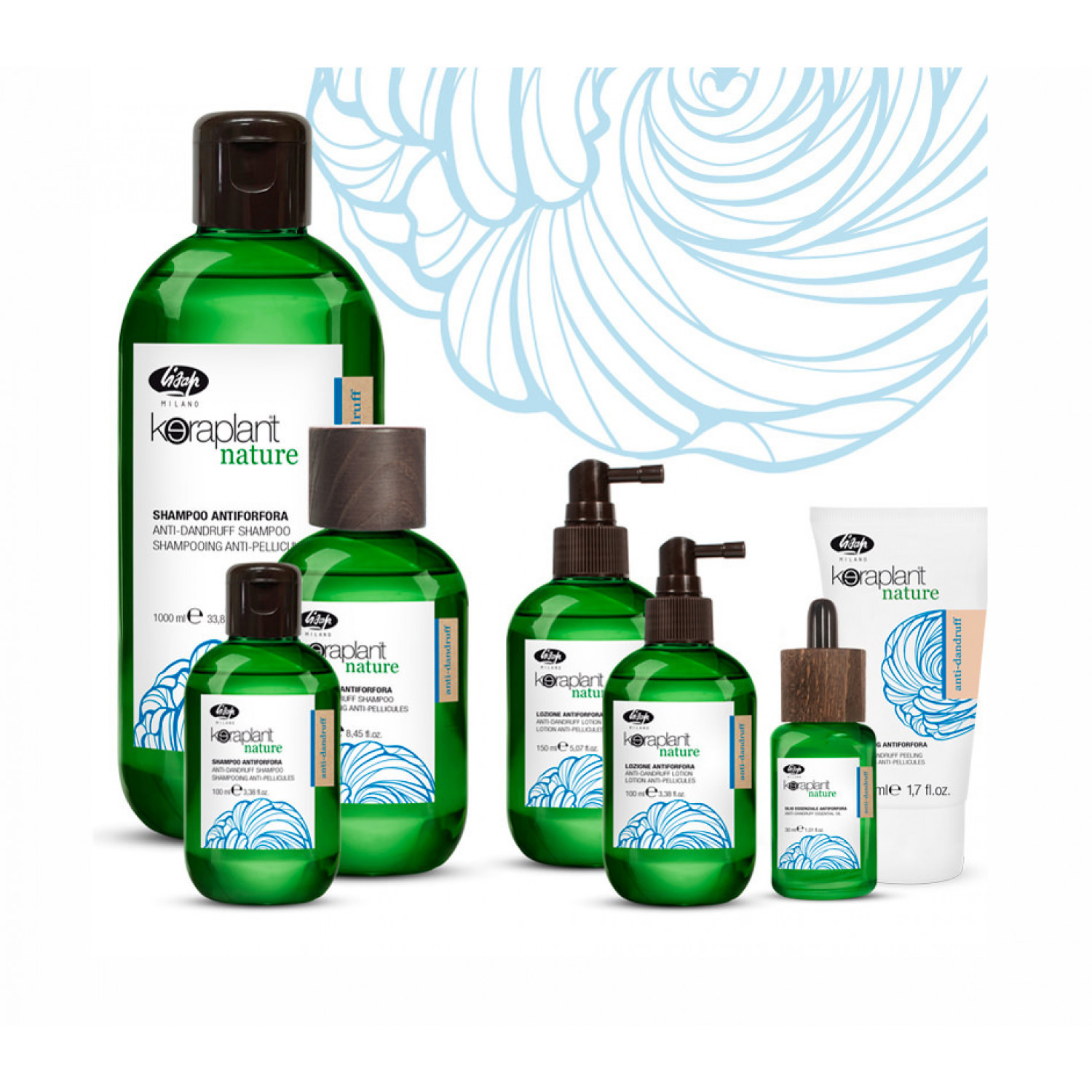 Lisap Аnti-Dandruff Lotion Лосьон против перхоти, 150 ml НФ-00012896