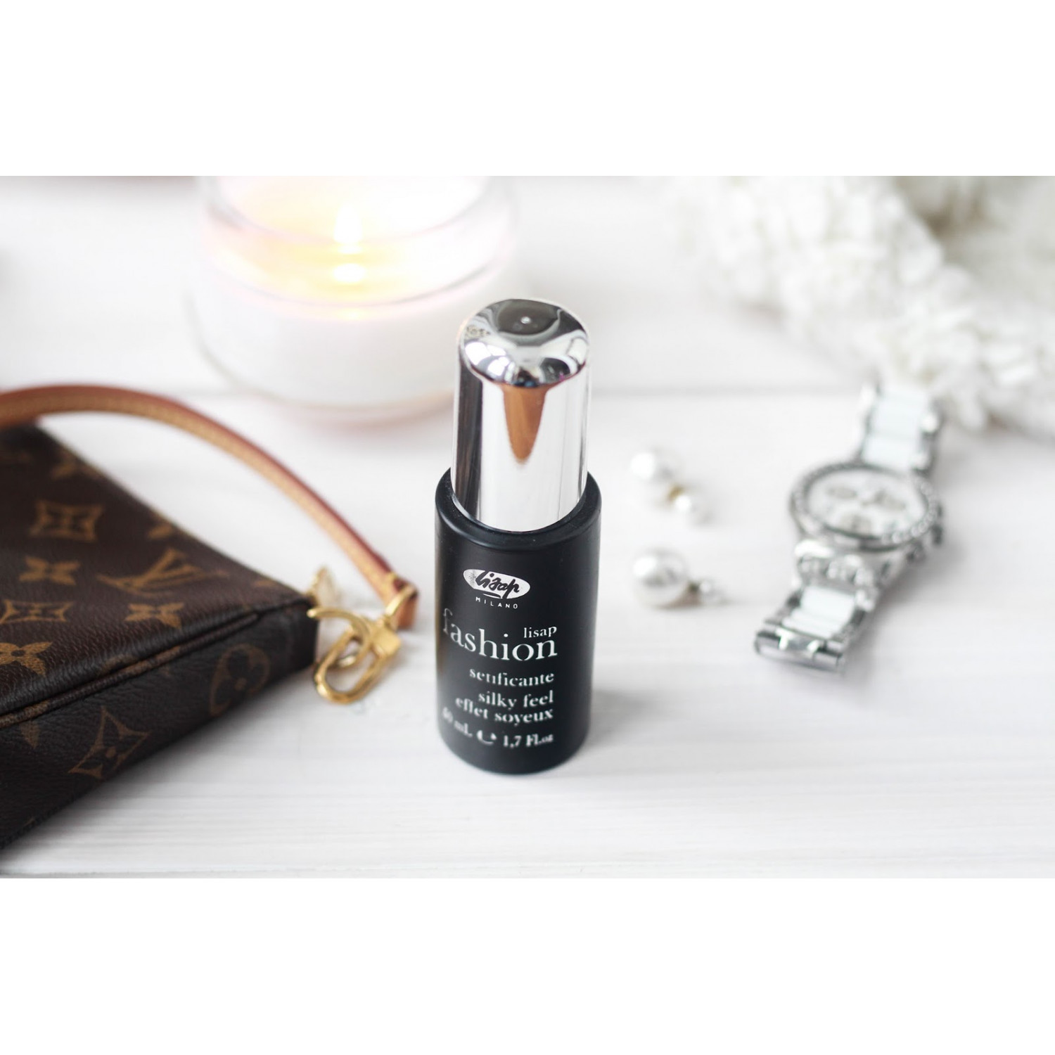 Lisap Силиконовые капли для волос Lisap Fashion Seelky Feel Drops, 50 ml НФ-00010788