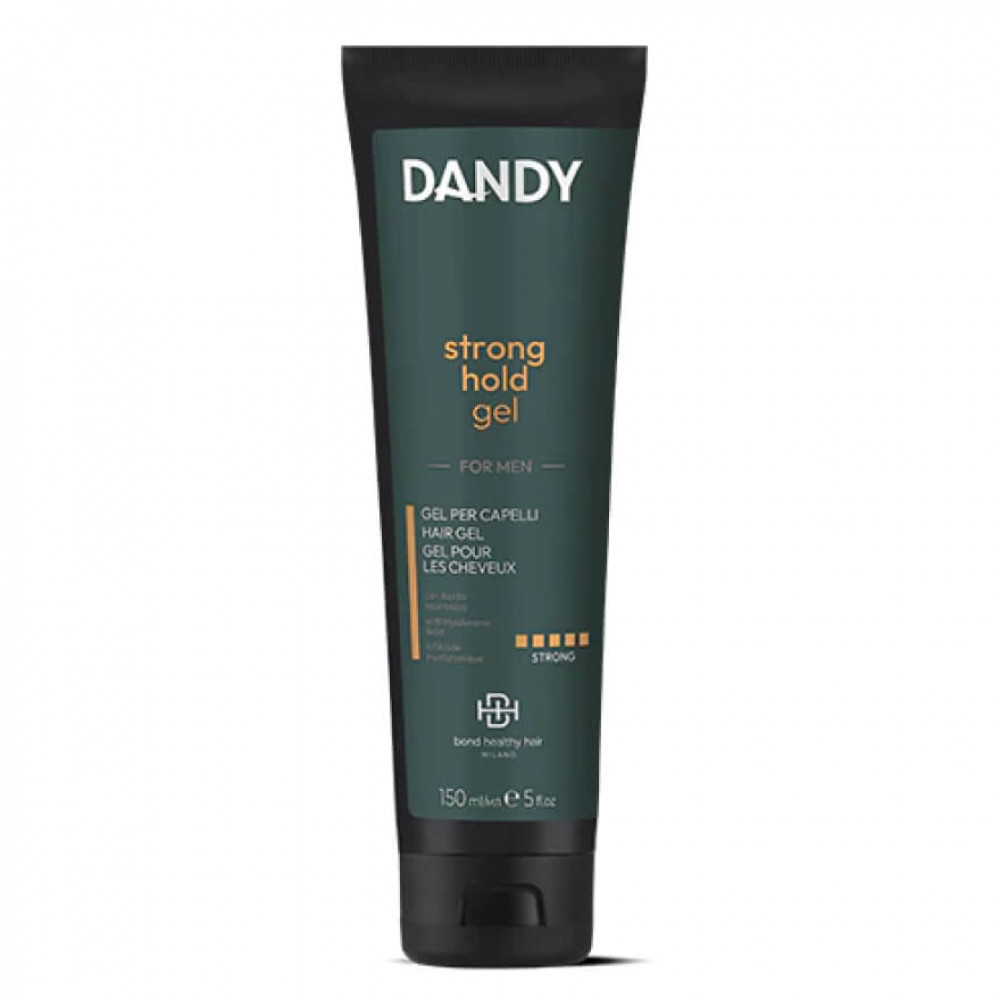 LISAP Dandy strong hold gel моделюючий гель сильної фіксації, 150 ml