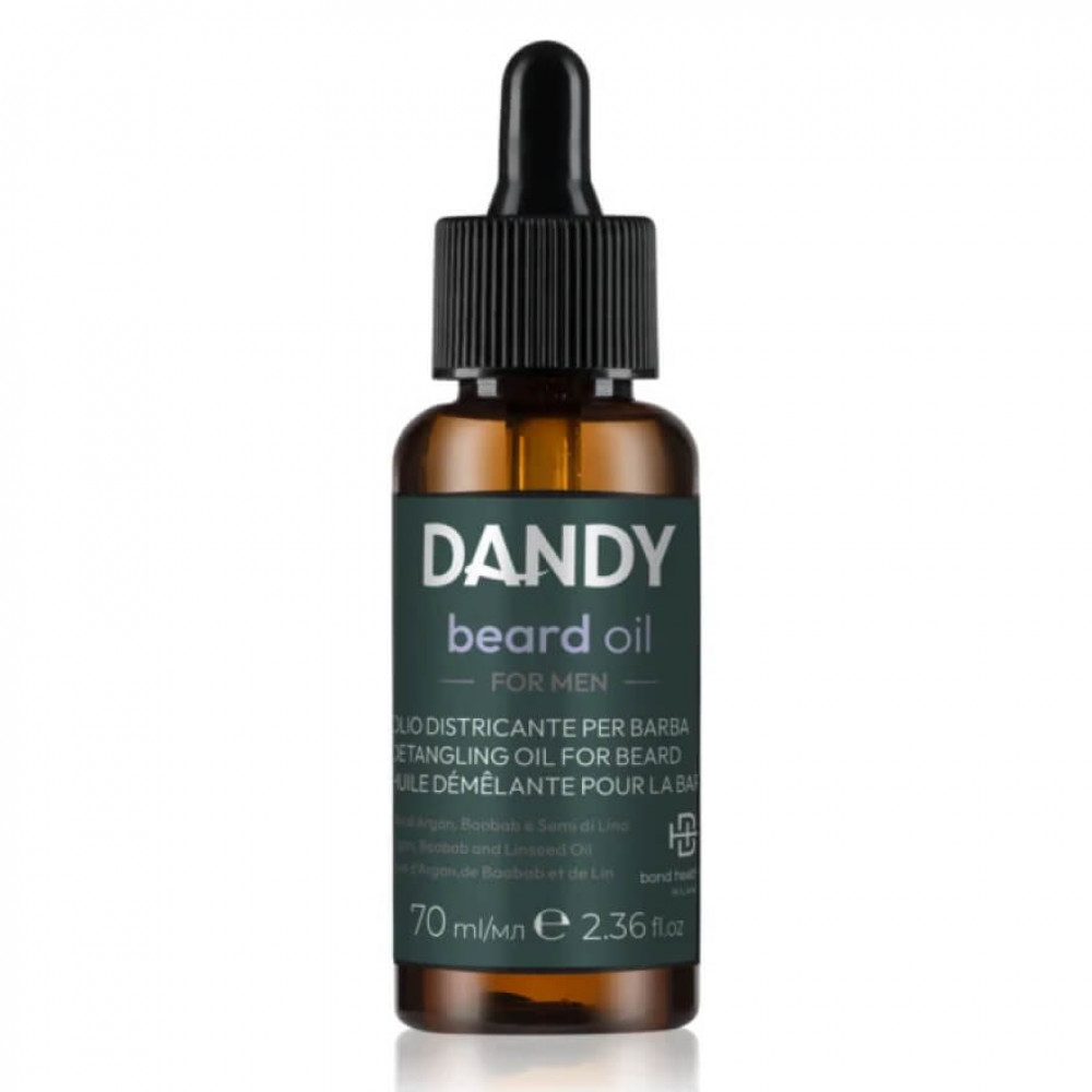 LISAP Dandy beard oil олія для бороди, 70 ml