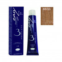 Lisap Easy Absolute 3, 88/33 светлый блондин глубокий золотистый, 60 ml