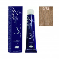 Lisap Easy Absolute 3, 9/72 очень светлый блондин бежевый холодный, 60 ml