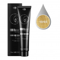 Lisap Крем-краска Escalation 10/03 ультра светлый золотистый блондин, 100 ml