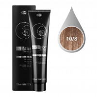 Lisap Крем-краска Escalation 10/8 ультра светлый жемчужный блондин, 100 ml