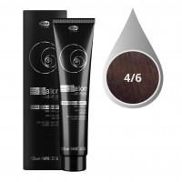 Lisap Крем-краска Escalation 4/6 коричнево-медный, 100 ml