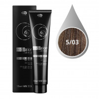 Lisap Крем-краска Escalation 5/03 шатен светло-золотистый, 100 ml