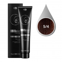 Lisap Крем-краска Escalation 5/4 шатен махагоновый, 100 ml